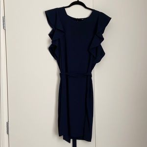 Navy blue dress